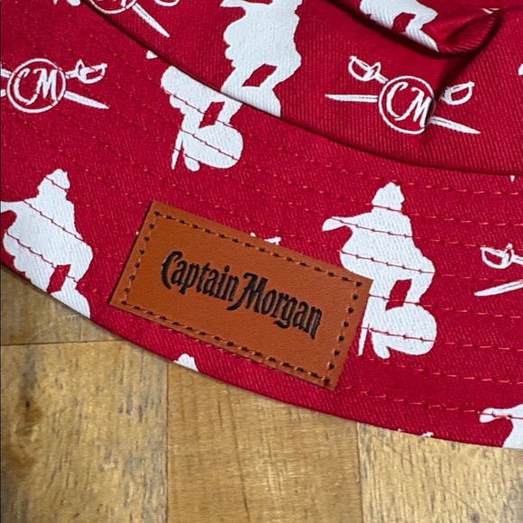 NWOT Captain Morgan Bucket Hat - Picture 2 of 4